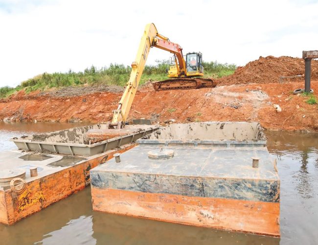 Limpeza do rio Taiaçupeba atinge 65% de conclusão