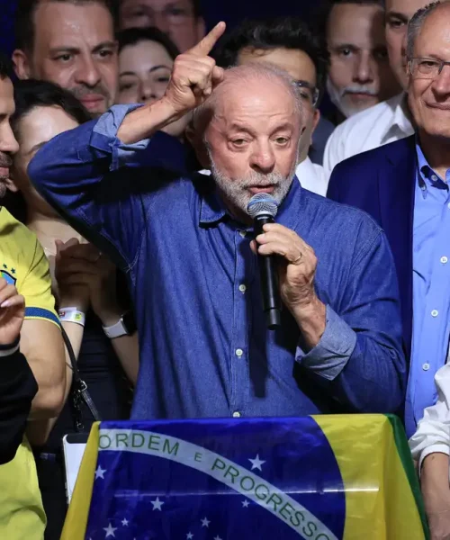 Lula conquista novamente a presidência do Brasil