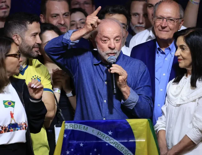 Lula conquista novamente a presidência do Brasil