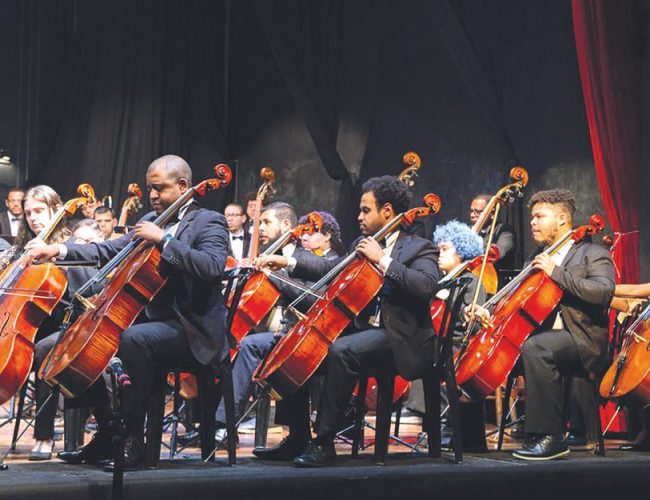 Música e educação se entrelaçam na proposta cultural da Orquestra Sinfônica de Mogi